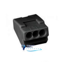 Клеммблок пружинный D2.5/3 на 3 провода сечением 1-2,5мм²