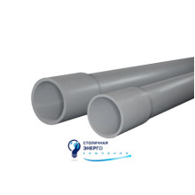 Труба для кабеля ПВХ Ø16 мм Neomax NX3500 2 м серая