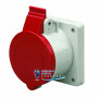 Розетка скрытой установки IP44 32A 3P+E 400V, DIS4223266, ДКС