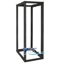 Стійка серверна дворамна IPCOM СТ-33U-06-10, чорна