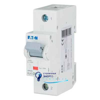Автоматический выключатель Eaton PLHT-C80