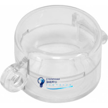 Блокирующий кожух с крышкой EPS-T (основа и крышка прозрачные)