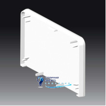 Заглушка для короба PK 90x55 D, белый, 8401_HB