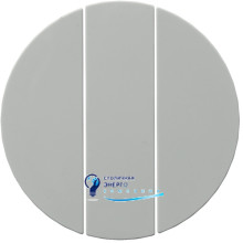 Клавиша 3Х, полярная белизна, R.1/R.3