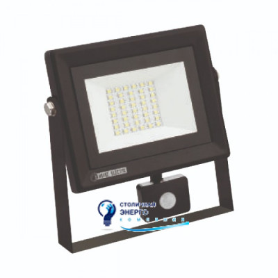 Прожектор світлодіодний з датчиком, PARS/S-30 30W 6400K