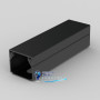 Кабельный канал 20х20 мм Kopos  LHD 20X20HF_FD ПВХ без галогенов черный
