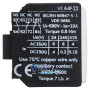 Додатковий контакт фронтальний VCA 2NO+2NC для VCN 9...70