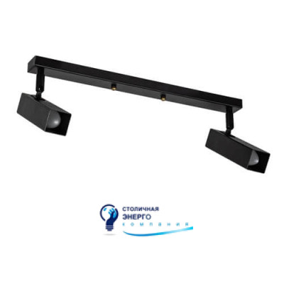 Светильник потолочный (спот) Stork Q L185-2 Black
