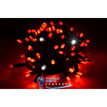 Гірлянда вулична світлодіодна «Нитка» Lumion String Light, 100 led, зовнішня, червоний з мерехтінням