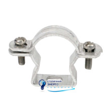 Алюминиевый зажим OMEGA Ø63мм, 5263 AL_XX