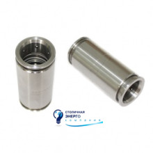 Муфта труба-труба, Ø25мм, IP66/IP67, нерж. сталь