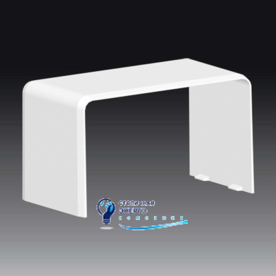 Соединитель для короба PK 90x55 D, белый, 8402_HB
