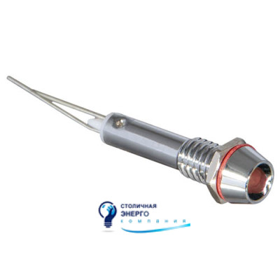 Сигнальная арматура AD22C-6 красная 220V AC