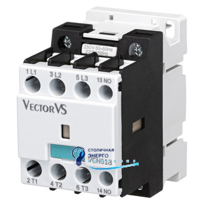 Контактор VCN 12A 230V AC NO