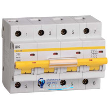 Автоматический выключатель ВА47-100 4Р 32А 10kA D IEK