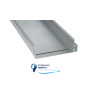 Короб/лоток неперфорований 600х80х1,5 мм 3000 мм DKC 3506815