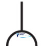 Розетка для авто "Power", антрацит матова, до 20А/6-24V, INTEGRO