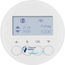 Таймер для вставки жалюзі KNX-quicklink R.1/R.3 полярна білизна