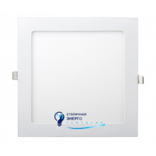 Панель светодиодная квадратная, 18W 6400K, 1440lm