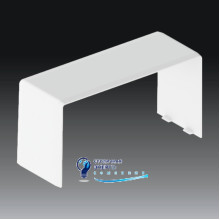 Накладка на стик для коробу PK 130x65 D, білий, 8222_HB