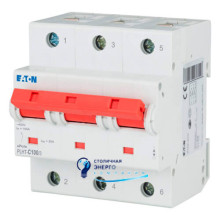 Автоматический выключатель Eaton PLHT-C100/3