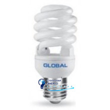 Лампа енергозберігаюча 15W GLOBAL New Full Spiral GFL-007-1 2700К, Е27