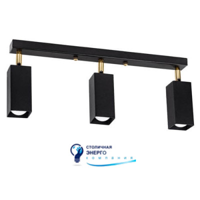 Светильник потолочный (спот) Chime Q L110-3 Black