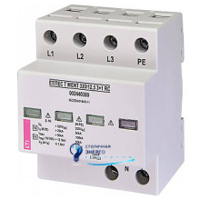 Ограничитель перенапряжения ETITEC T WENT 320/12,5 (1+1, 2p, TT)