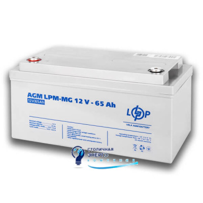 Акумулятор мультигелевий LP-MG 12V - 65 Ah Silver