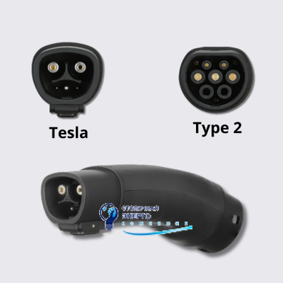 Переходник Tesla - Type 2 Olink