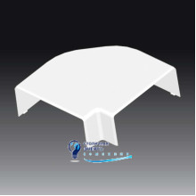 Угол прямой для короба PK 160x65 D, белый, 8483_HB