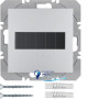 Передавач 1-кан. на сонячній батареї KNX-quicklink S.1/B.x, алюміній
