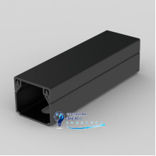 Кабельный канал LHD 20х20 мм УФ-устойчивый Kopos  LHD 20X20_FD ПВХ черный
