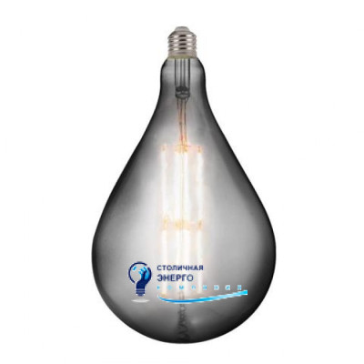Лампа светодиодная Filament TOLEDO 8W Е27 250lm Titanium