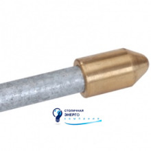 Наконечник глубинного заземлителя под забивную муфту, Ø16мм