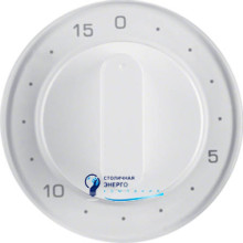 Накладка для механических таймеров 0-15 мин., полярная белизна, R.x