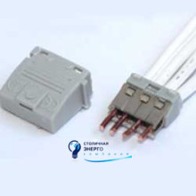 Клеммная колодка быстрого соединения, 3p, 400V, 1,5-2,5 мм² B2733 ДКС