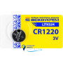 Батарейка літієва CR1220.BP5 (blister 5)
