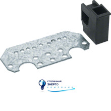 Держатель PE/N Univers 1х12х5/10мм CU и 6х6мм CU (комплект = 50шт.)