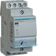 Контактор безшумний 25A, 4НВ, 24V