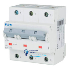 Автоматический выключатель Eaton PLHT-C80/3