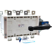 Выключатель-разъединитель перекидной CNC YCHGLZ1-1600А 4Р 400В с дополнительными контактами 2NO+2NC