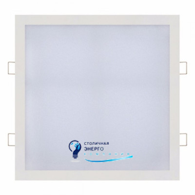 Светильник светодиодный врезной Slim/Sq-24 24W 6400K