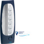 Пульт ДК 7-кнопок 18-каналів IP50 KNX quicklink