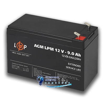 Акумулятор AGM LPM 12V - 9 Ah