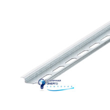 Монтажна DIN-рейка Vector VS HDS 35×7.5mm з перфорацією