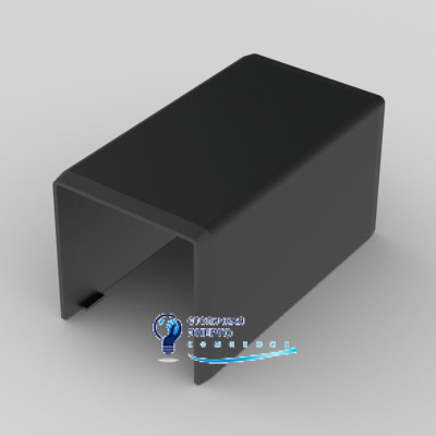 Соединитель для кабельного канала LHD 40x40 Kopos  8642_FB ПВХ черный