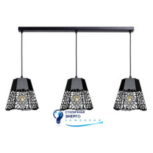 Светильник подвесной (люстра) Floret C170-660-3 Black