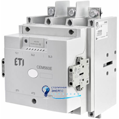 Контактор CEM 560E.22-255V-AC/DC