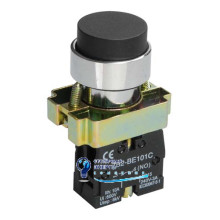 Кнопка управления LAY5-BL21 без подсветки черная 1з IEK